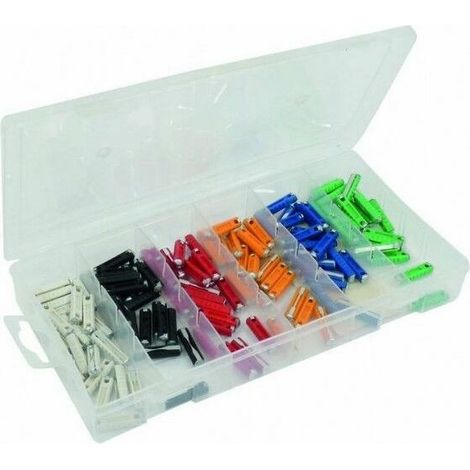Assortiment 120 fusibles steatites (1/2)