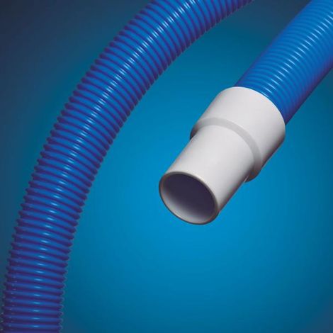 Tuyau de piscine auto-flottant 10 m x Ø 38 mm