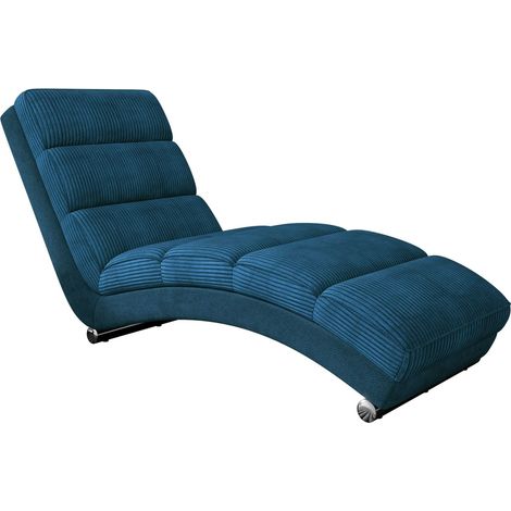 Chaise longue Comfivo 109, Poso 05 + Kronos 05, 84x62x180cm, Tapisserie, Pieds: Plastique (1/4)
