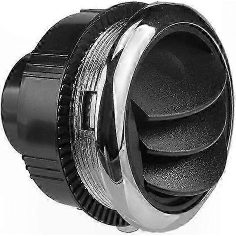 Déflecteur d'air universel pour prise de courant du tableau de bord, accessoire de ventilation latérale de toit pour voiture, camping-car et yacht (1/5)