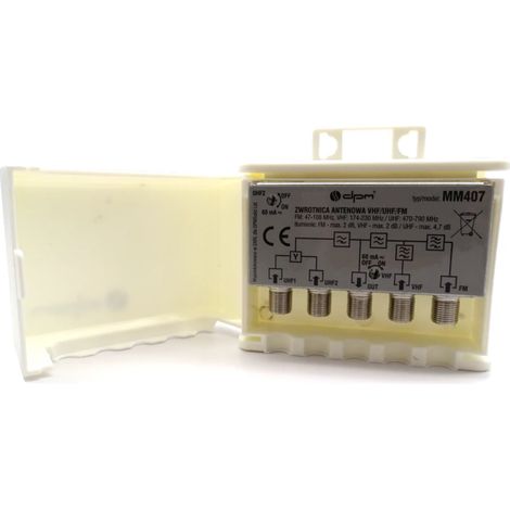 DPM MM407 Cruce de FM/VHF/UHF/UHF (1/3)