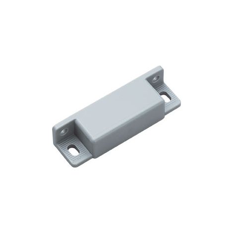 Loqueteau magnétique - Puissance : 29,4 N - Hauteur : 13 mm - Largeur : 21 mm - Longueur : 50 mm - Force : 3 kg - SUGATSUNE (1/2)