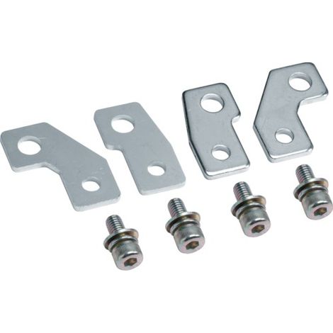 Kit 4 Attacchi Anteriori Divaricati X250 4P (Hager Cod. Hyb012H)