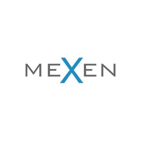 Panneau de douche Mexen Lando, chrome - 7611-04-00 (1/2)