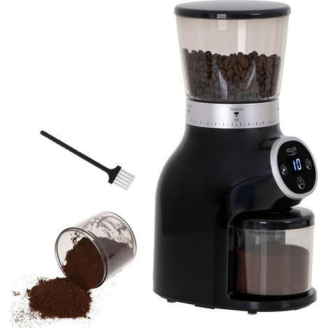 Adler AD 4450 molinillo de café negro 300W 31 ajustes (1/5)