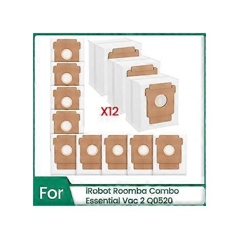 Sacs à poussière pour aspirateur robot iRobot Roomba Essential Vac 2 Q0520, pièces de rechange, non tissés G (1/5)