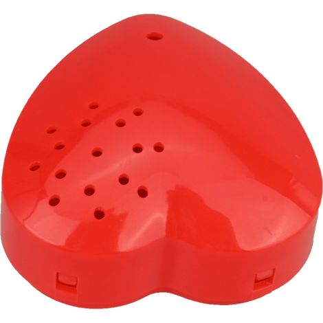 Enregistreur vocal en forme de cœur, module sonore portable avec bouton-poussoir, 30 secondes pour jouet en peluche (1/5)