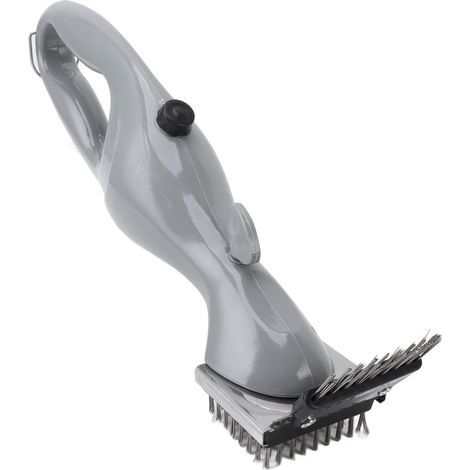 Brosse vapeur pour barbecue, brosse et grattoir électriques en acier inoxydable, brosse de sécurité pour barbecue (1/5)