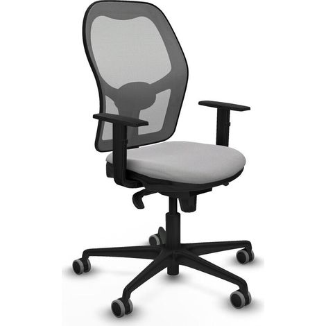 Piqueras-y-crespo Silla Jorquera gris claro ergonómica