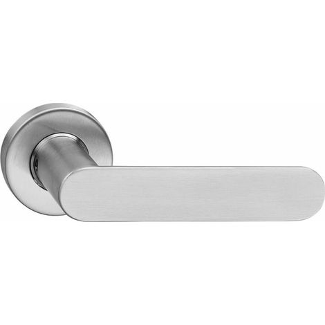 Poignée de porte design Massief Acier inoxydable à ressorts - 0035.064302