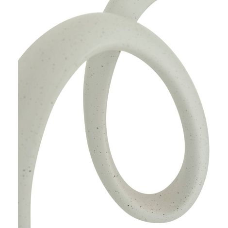 Decorazione da tavolo davy bianco 21,5x11,5cm - Atmosphera créateur d'intérieur