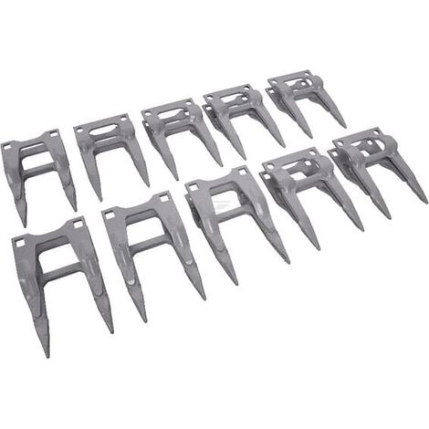 Doppelfinger 17mm grau (10) SCHUMACHER 1650202 (1/2)