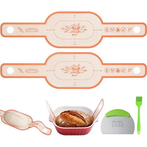 Dutch Oven Mat, Set of 2, Non-Stick Silicone (1/5)
