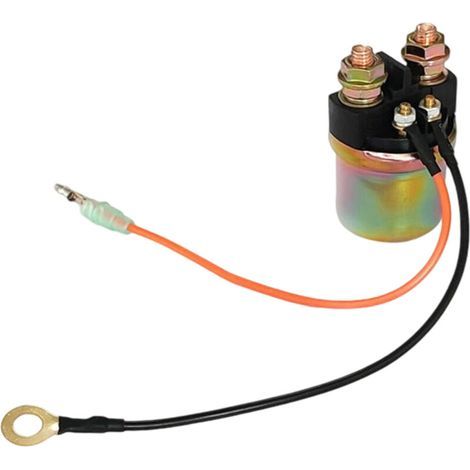 Relais de solénoïde de démarreur pour moto Yamaha, Lanceur pour moteur thermique (1/4)