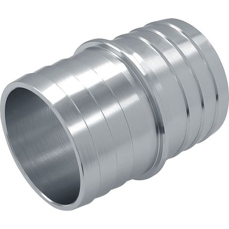 Automotive coolant hose interface radiator 1-1/2 to 1-1/2 steam port connection exchange adapter