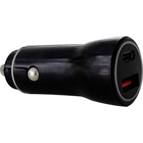 IWH dual USB-C spina di carica automatica 2,1A Portata massima corrente=2.1 A 12 V, 24 V