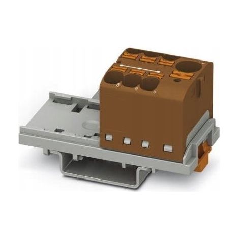 bloque de terminales Phoenix Contact ptfix 10/6x4-ns35 corriente 32A voltaje 450V (1/3)