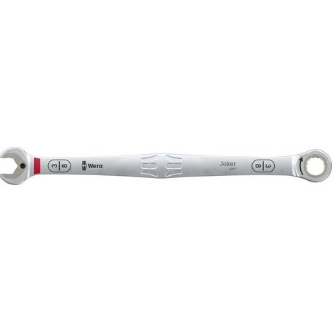 Wera 05020362001 6007 Joker inch Chiave combinata Misura (in pollici) 3/8 (1/5)