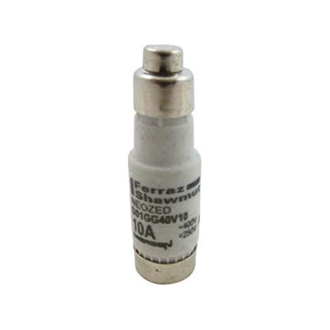 Fusible 400V 10A Longitud 36mm UNBRANDED 10AD01