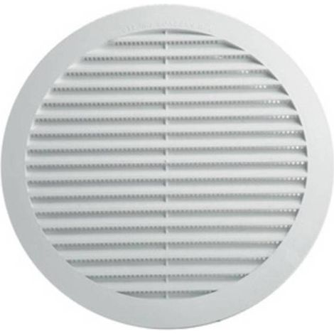 25 x GRIGLIA AERAZIONE PLASTICA D 120 MM