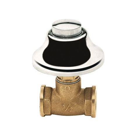 Grifo empotrado con tapa 1/2" en latón estampado – Art. 340 – uso en instalaciones hidráulicas domésticas – ITAP