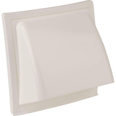 Wallair NW 100 rejilla de ventilación blanca 15x15 cm
