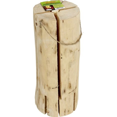 Favorit Schwedenfeuer Höhe: 47 cm Feuer Gartenfackel Baumfackel Holzfackel