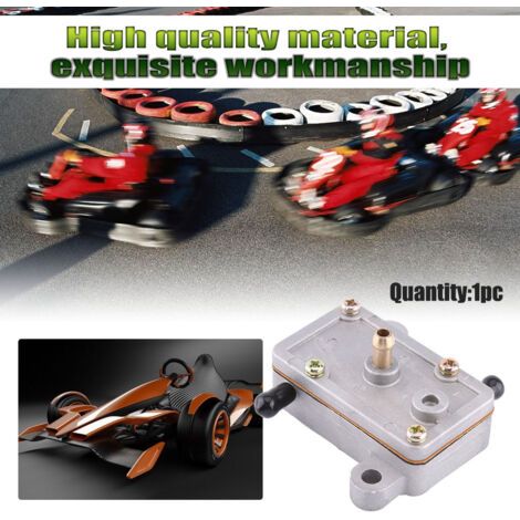 QORVA-Pompe à carburant pour Mikuni Odyssey Arctic Cat Go Kart, motoneige sous vide, ATV PWC DF44-211 (1/5)