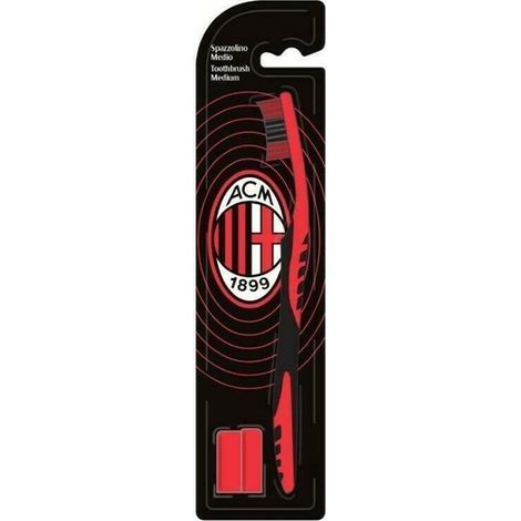 SPAZZOLINO AC MILAN CON SETOLE MEDIE (1/2)