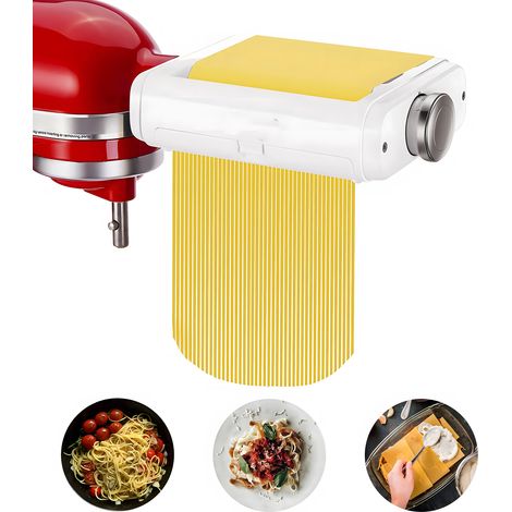 Râpe à fromage en acier inoxydable pour robot KitchenAid, accessoire pour robot KitchenAid. (1/5)