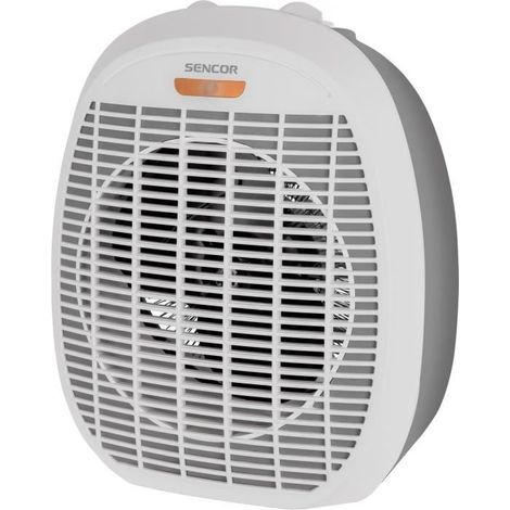Radiateur soufflant a air chaud - SENCOR - SFH 7017WH - 2000 W - 2 niveaux de chauffage - Blanc (1/4)