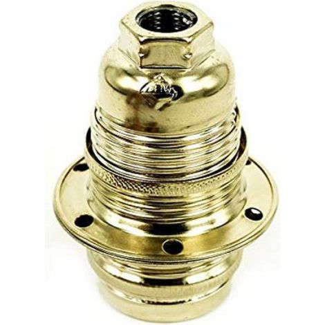 Douille de lampe - - 038134 - Culot E14 - Métal - 250 V, 2 A (1/4)