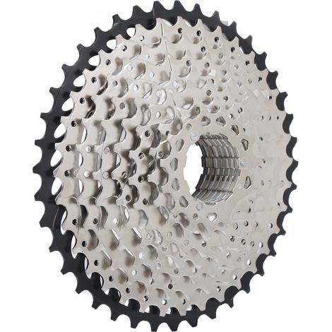 Cassette Vélo 10 Vitesses 11-36T pour VTT et Route, Légère et Performante