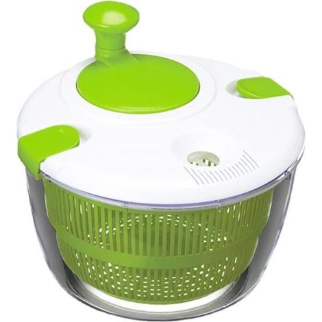 Panier dasphalte de lgumes de 5 litres Carrousel de laitue polyvalent avec bol et filtre Convient pour ptes et frites (1/5)