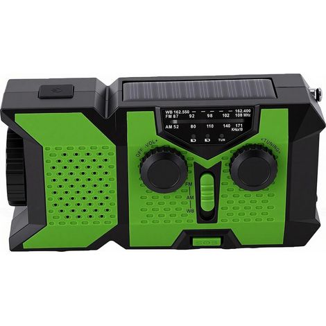 Tangxi Radio d'urgence Multifonction, Manivelle de Type C, par AM (1/5)