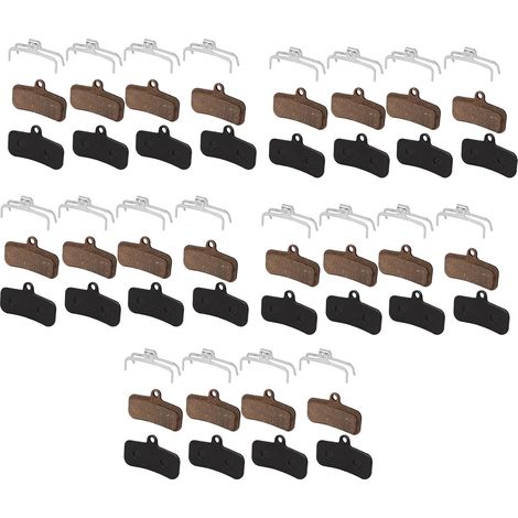 20 Paires de Plaquettes de Frein à Disque de Vélo de Montagne pour Saint M810 M820 M640 H01 Plaquette (1/5)