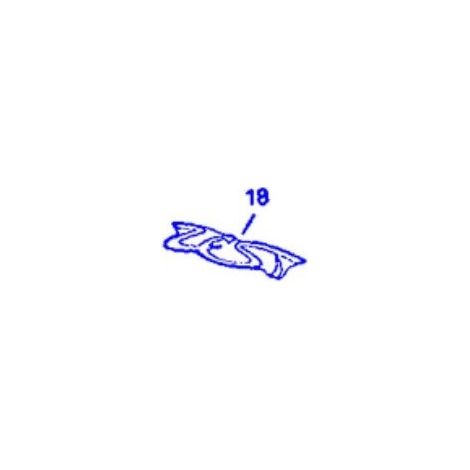Yamaha 4CU-F1783-01 Emblem 3 – Evolis 50 95