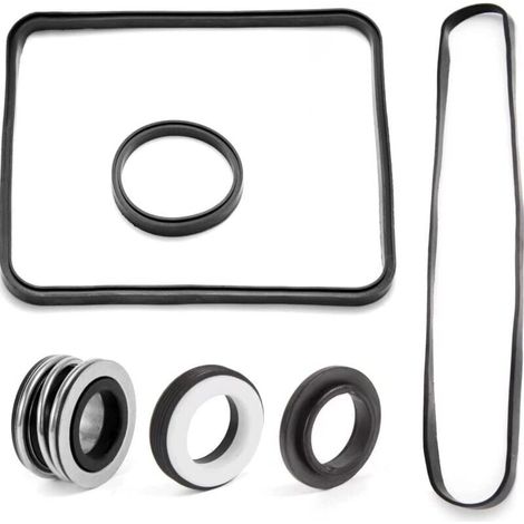 Poolpumpendichtung, Ersatzdichtung für Hayward Super SP2600 1600 2600X, Poolpumpendichtung, Reparatursatz (1/4)