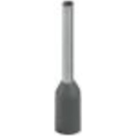 Phoenix Contact Terminal simple de extremo cobre gris 12,5 mm