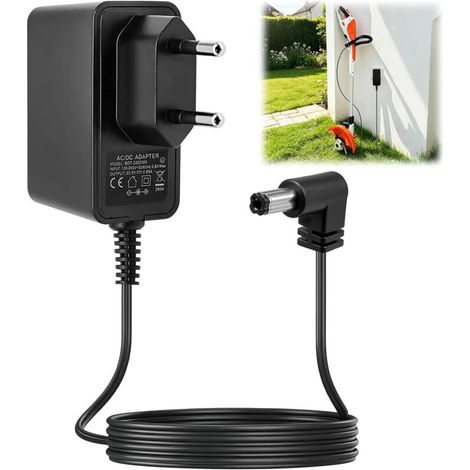 Chargeur pour STIHL FSA45, HSA 45, BGA45 22,5V 0,65A Bloc d'alimentation de Recharge de Batterie Compatible avec 45114005603 45114005602 Tondeuse à Gazon (1/5)
