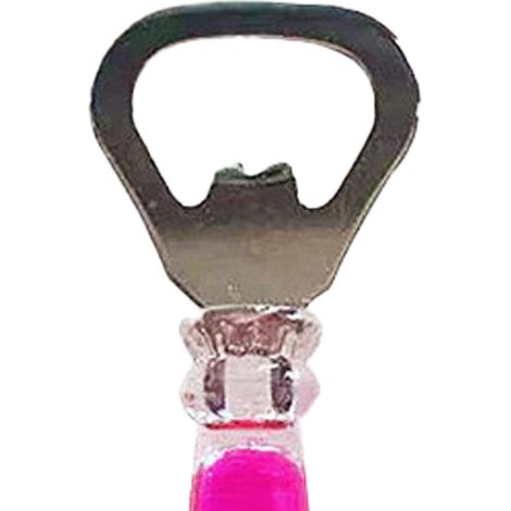 Ouvre-bouteilles Magnétique - Acier Inoxydable - Pour Bar Réfrigérateur Maison - Décoration Intérieure - 1 Pièce (1/5)