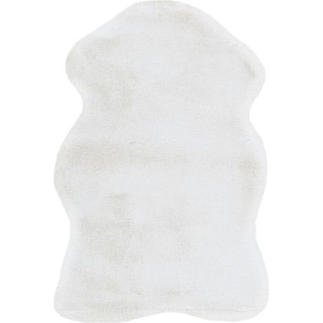 Tapis Déco "Sheep" 60x90cm Blanc (1/4)