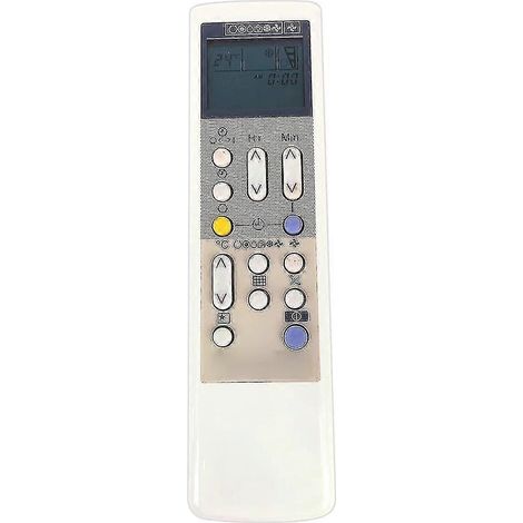 Télécommandes de remplacement 2025 Rar-35z pour climatiseur Hitachi, télécommandes Rar-22z, Rar-24z et Rar-21z. (1/3)