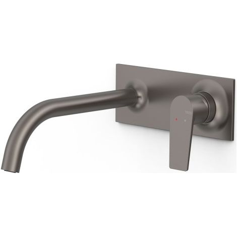 Pièce apparente pour élément encastré de lavabo Project Graphite - TRES 22130004GR