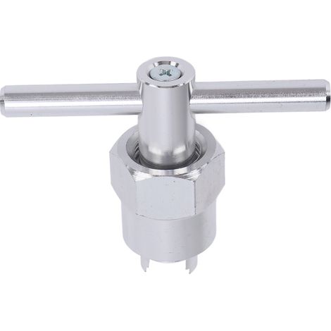 Outil de retrait de cartouche en alliage d'aluminium extracteur de mitigeur douche pour cartouche monocommande 1200 1222 1225 (1/5)