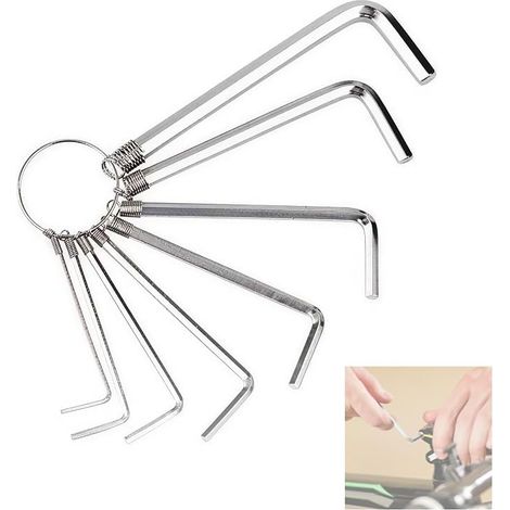 8-Piece Allen Key Set (1/5)