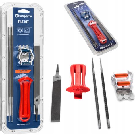 Kit d'affûtage pour chaîne X-CUT .325'' mini SP21G - HUSQVARNA - 595004601