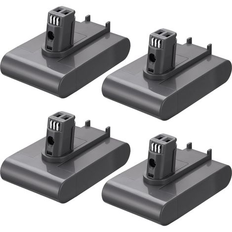4X Batterie pour Dyson DC31 Animal DC34 Animal DC34 DC35 Type A , 22,2V 2500mAh ,Dyson 17083-3009, 17083-3511, 17083-5010, 202932-02, 917083-01, 917083-07, 965557-03 (1/5)