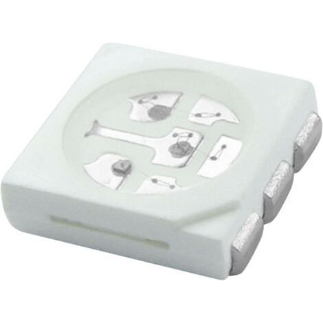 TRU COMPONENTS LED CMS 5050 blanc 120 ° 20 mA 3.4 V S443221
