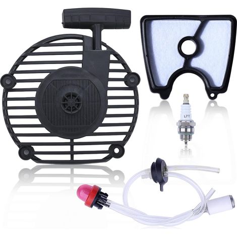 Launcher with Air Filter for 125B 125BVX 125BX with Spark Plug and Fuel Lines 545111701 597797901 (2) (1/5)